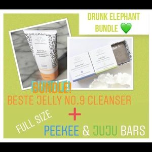BRAND NEW Drunk Elephant CLEANSER BUNDLE